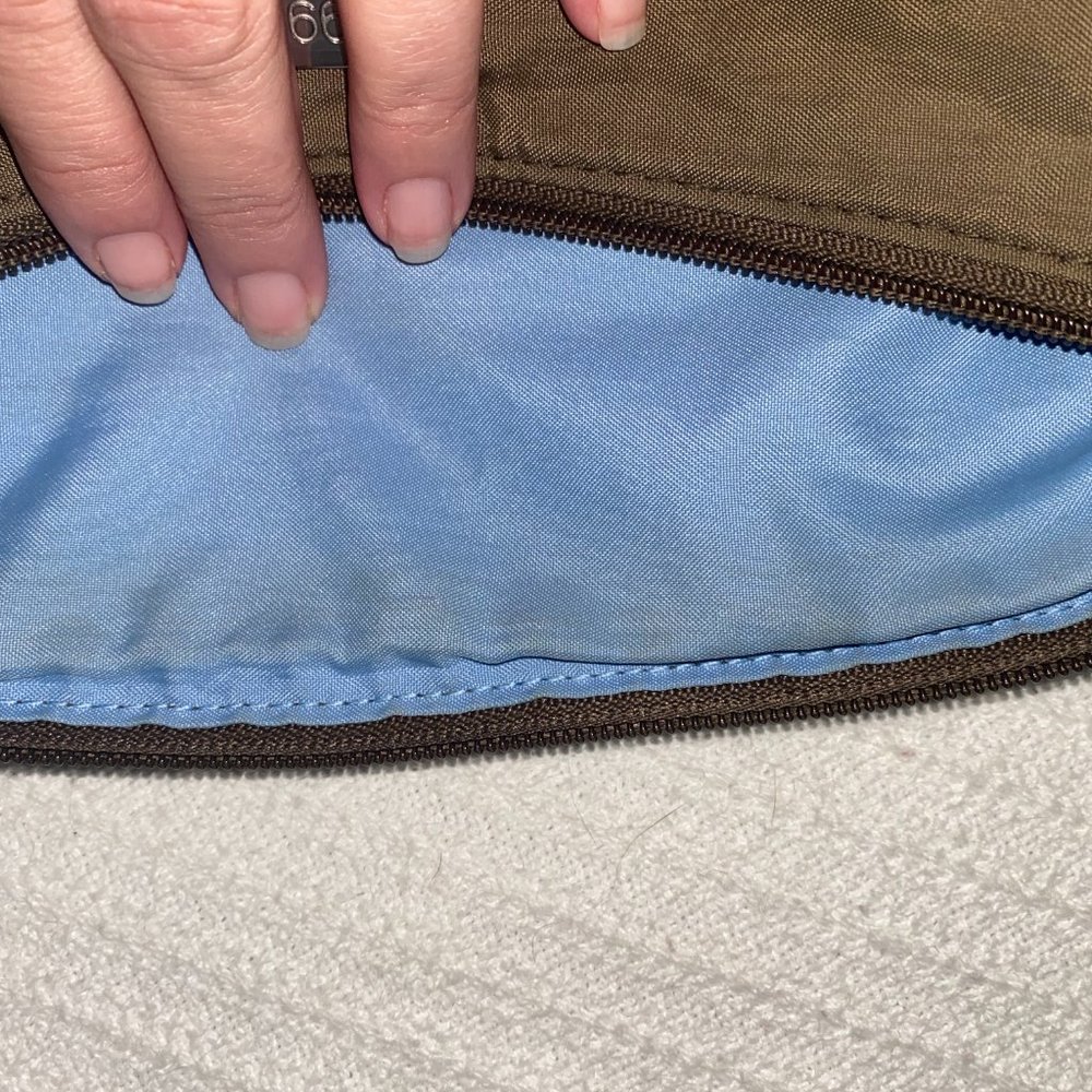 Baggallini Brown Crossbody Adjustable Strap Medium - image 7